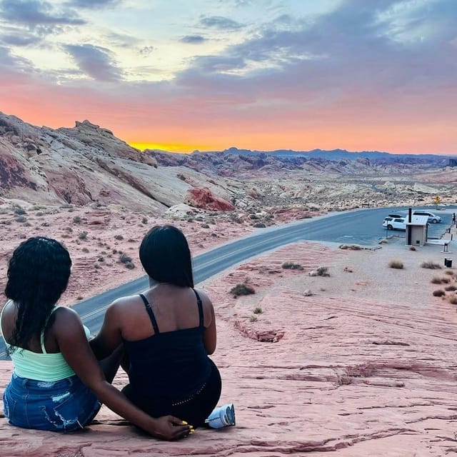 Valley of Fire: Guided Sunset Tour from Las Vegas - Photo 1 of 4